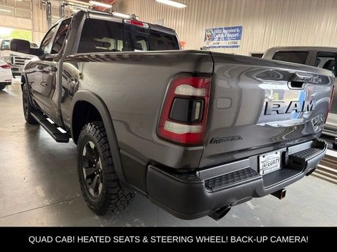 Used 2019 RAM 1500 Rebel w/ Rebel Level 1 Equipment Group AWD/4WD image 5