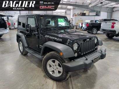 Used 2014 Jeep Wrangler Sport w/ Quick Order Package 24S
