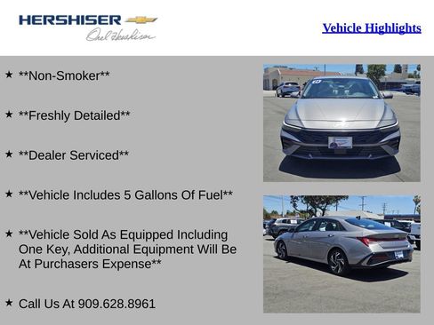 Used 2024 Hyundai Elantra Limited FWD image 2