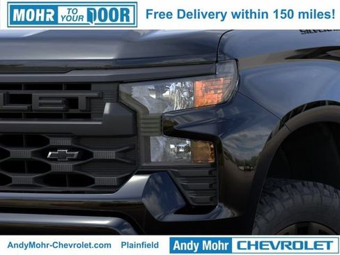 New 2026 Chevrolet Silverado 1500 Custom w/ Turbomax Blackout Package AWD/4WD image 13
