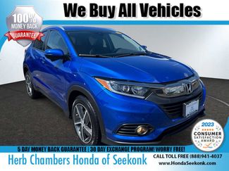 Used 2022 Honda HR-V EX-L image 1
