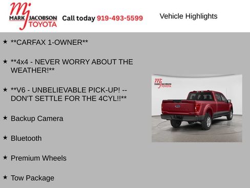 Used 2022 Ford F150 XLT w/ Equipment Group 302A High AWD/4WD image 5