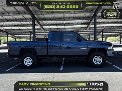 Used 2001 Dodge Ram 2500 Truck 4x4 Quad Cab image 8