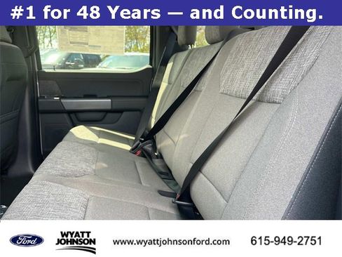 New 2025 Ford F150 XLT w/ Equipment Group 302A MID image 19