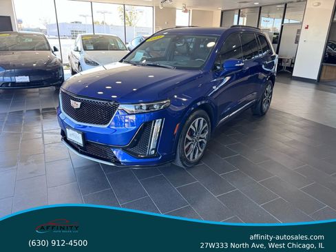 Used 2023 Cadillac XT6 Sport image 1