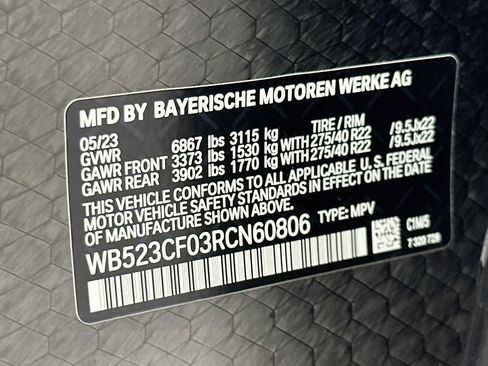 Used 2024 BMW iX xDrive50 AWD/4WD image 32