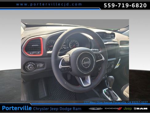 New 2023 Jeep Renegade Trailhawk image 7