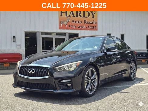 Used 2017 INFINITI Q50 Sport w/ Cargo Package (L95) RWD image 1