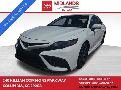 Used 2023 Toyota Camry SE