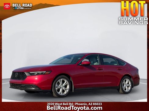 Used 2023 Honda Accord LX image 1