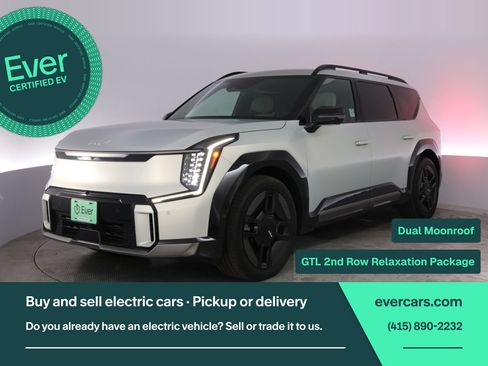 Used 2024 Kia EV9 GT-Line AWD/4WD image 1