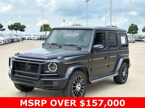 Used 2021 Mercedes-Benz G 550 image 3