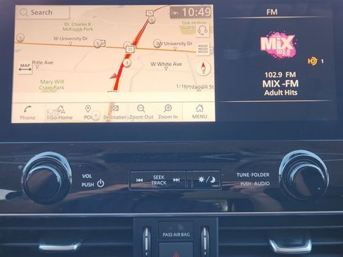 Used 2023 Nissan Armada Platinum w/ Captain's Chairs Package image 16