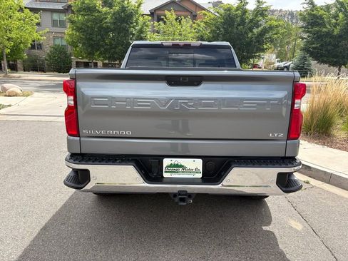 Used 2021 Chevrolet Silverado 1500 LTZ AWD/4WD image 7