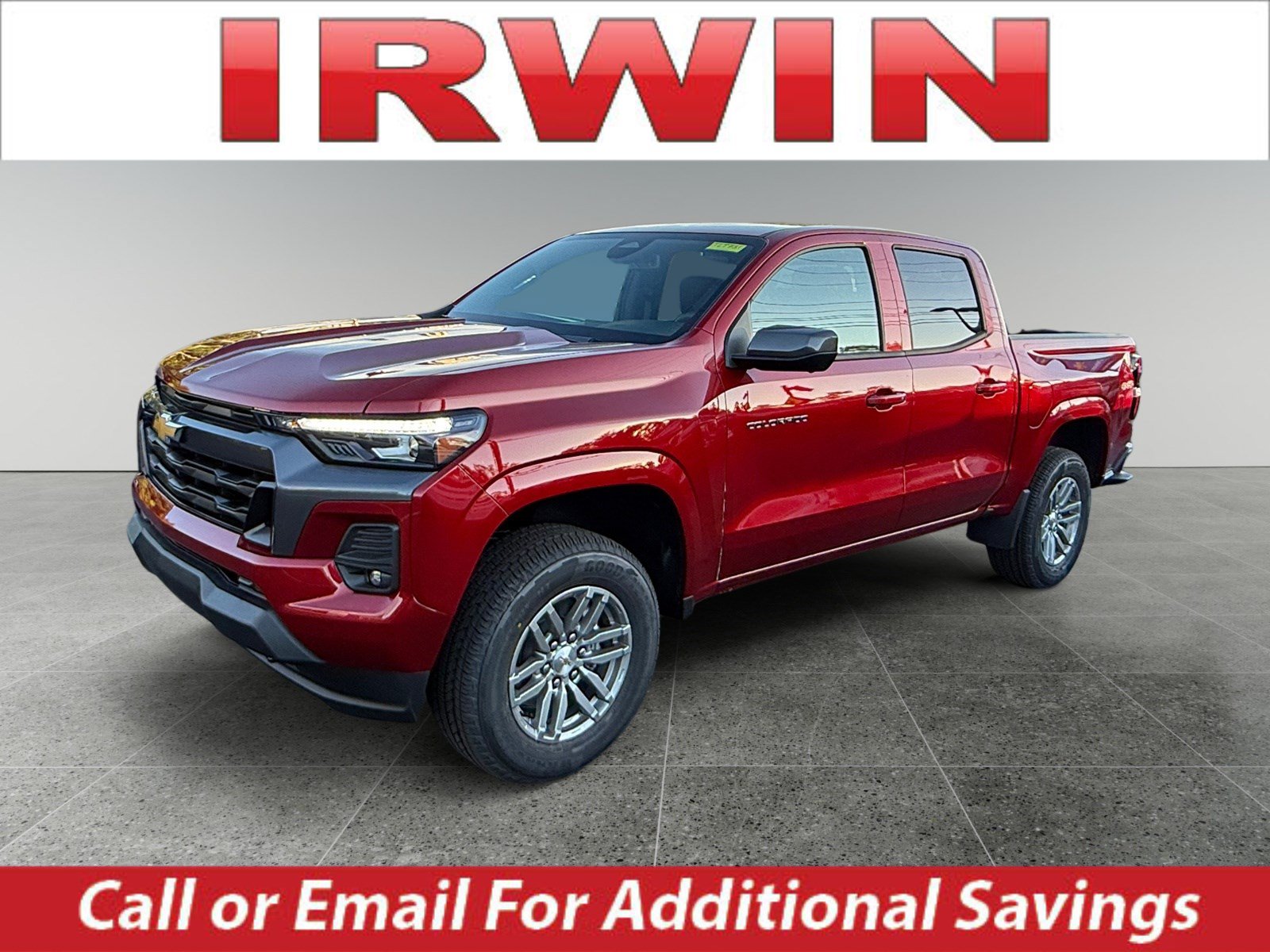 New 2026 Chevrolet Colorado LT w/ LT Convenience Package AWD/4WD image 1