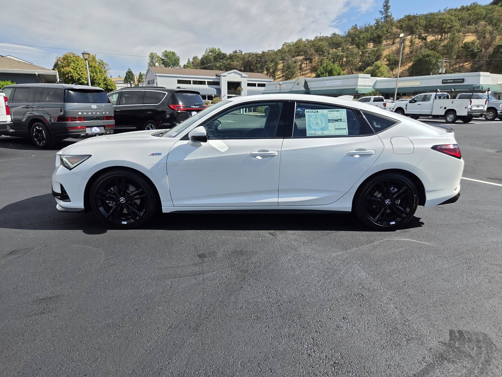 New 2026 Acura Integra A-Spec w/ Technology Package FWD image 8