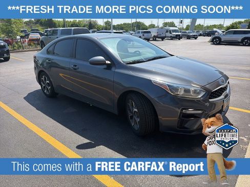 Used 2021 Kia Forte LXS FWD image 3