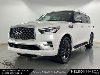 Used 2022 INFINITI QX80 Sensory w/ Cargo Package