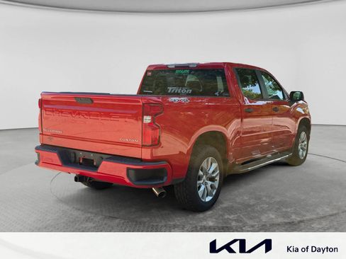 Used 2019 Chevrolet Silverado 1500 Custom AWD/4WD image 5