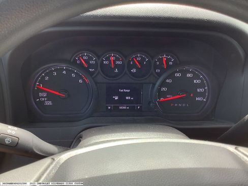 Used 2023 Chevrolet Silverado 1500 Custom RWD image 13