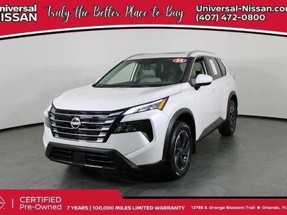 Certified 2024 Nissan Rogue SV w/ SV Premium Package