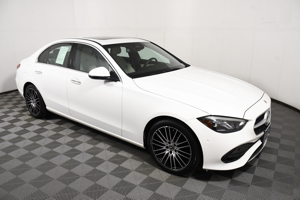 Used 2023 Mercedes-Benz C 300 4MATIC Sedan image 8
