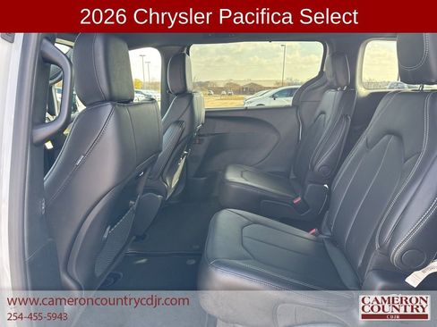 New 2026 Chrysler Pacifica Select w/ S Appearance Package FWD image 18