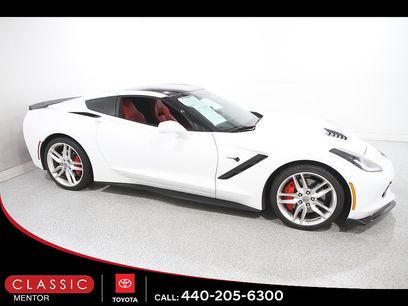 Used 2017 Chevrolet Corvette Stingray Coupe