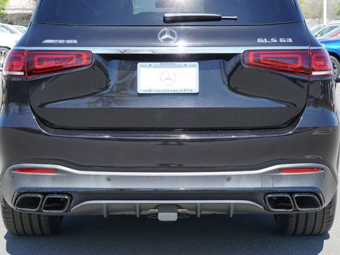 Certified 2023 Mercedes-Benz GLS 63 AMG 4MATIC image 12