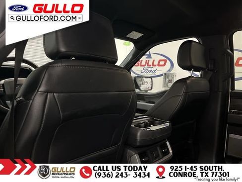 Used 2024 Ford F150 Lariat w/ FX4 Off-Road Package AWD/4WD image 13