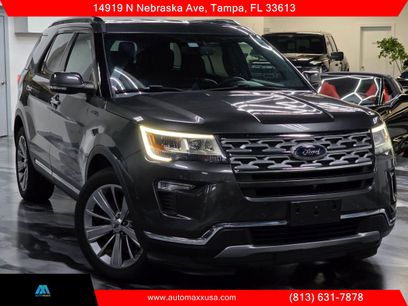 Used 2018 Ford Explorer Limited w/ Class II Trailer Tow Package
