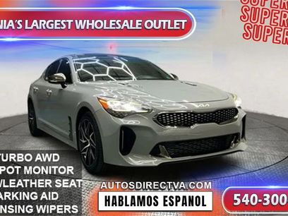 Used 2022 Kia Stinger GT1 w/ Red Interior Color Package