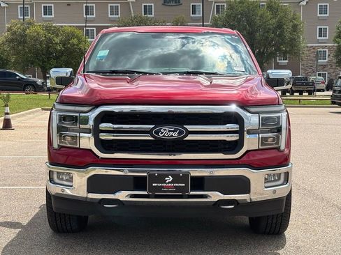 Used 2024 Ford F150 Lariat w/ Tow/Haul Package AWD/4WD image 3