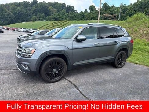 Used 2019 Volkswagen Atlas SEL Premium AWD/4WD image 3