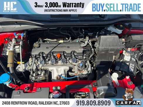 Used 2016 Honda HR-V EX image 12