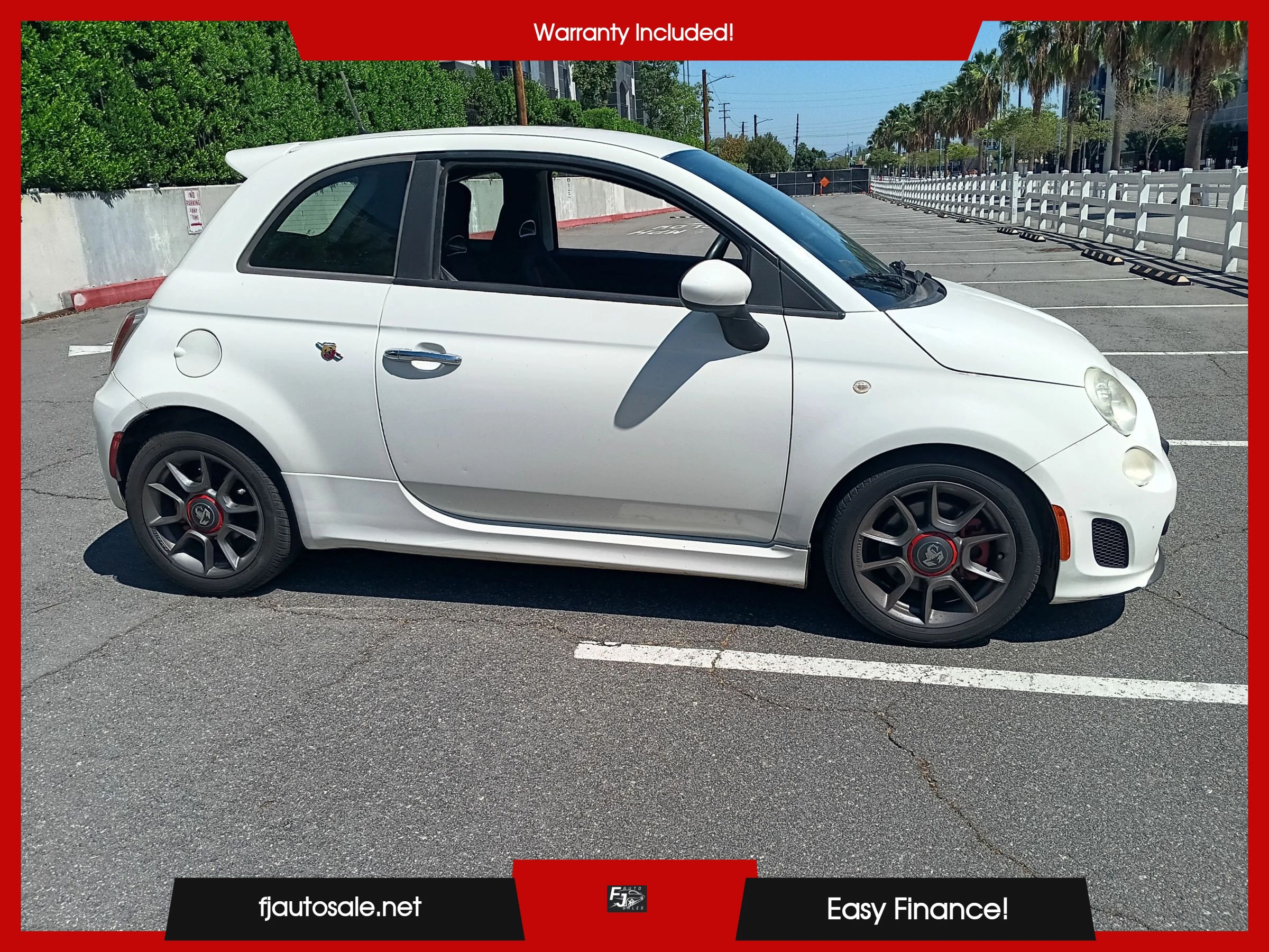 Used 2013 FIAT 500 Abarth FWD image 4