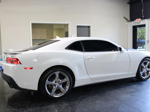 Used 2015 Chevrolet Camaro LT w/ RS Package RWD image 3