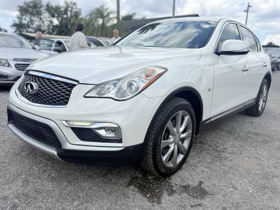 Used 2017 INFINITI QX50 2WD