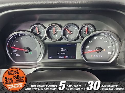 Certified 2021 Chevrolet Silverado 1500 RST w/ Convenience Package II image 24