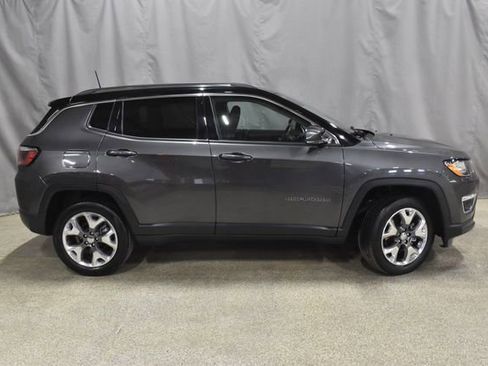 Certified 2020 Jeep Compass Limited image 3