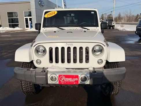 Used 2014 Jeep Wrangler Unlimited Sahara w/ Dual Top Group image 2