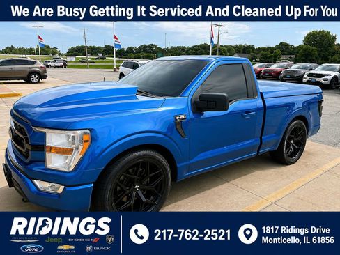 Used 2021 Ford F150 XL w/ Equipment Group 101A High AWD/4WD image 1