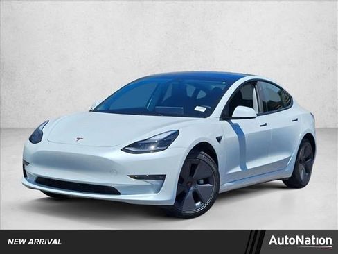Used 2023 Tesla Model 3 Long Range AWD/4WD image 1
