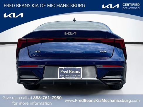 Certified 2025 Kia K5 GT-Line w/ GT-Line Premium Package AWD/4WD image 6