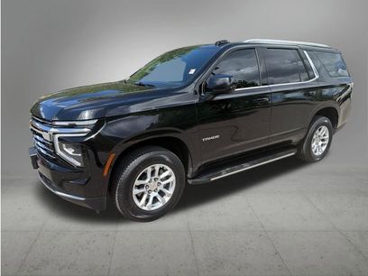 Used 2025 Chevrolet Tahoe LT