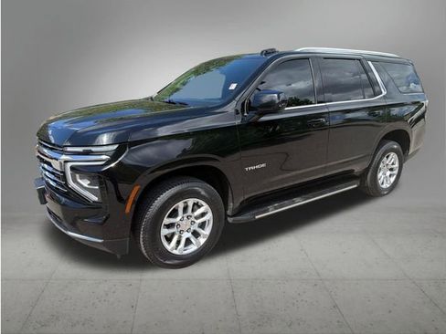 Used 2025 Chevrolet Tahoe LT AWD/4WD image 1
