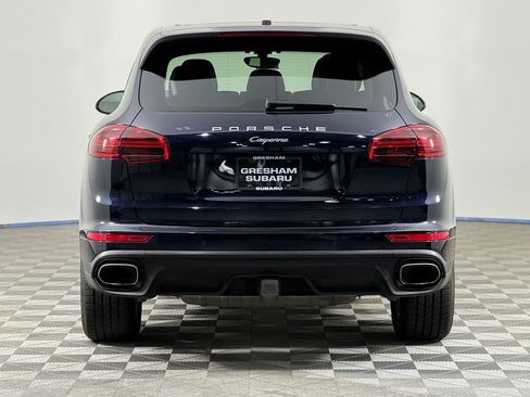 Used 2018 Porsche Cayenne AWD/4WD image 5
