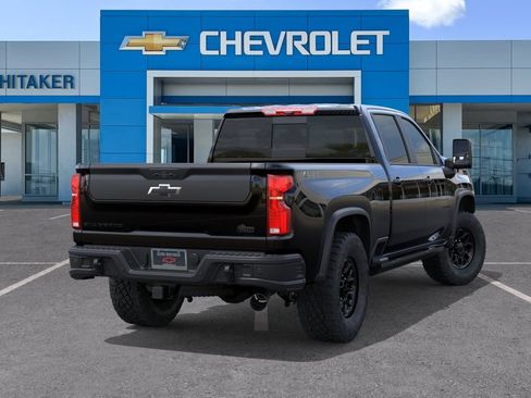 New 2026 Chevrolet Silverado 2500 ZR2 w/ ZR2 Bison Edition AWD/4WD image 4