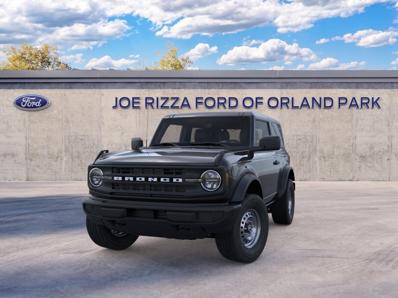 New 2026 Ford Bronco 2-Door AWD/4WD image 2