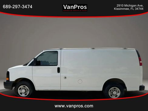 Used 2016 Chevrolet Express 2500 w/ Cold Climate Package RWD image 2